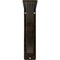 Ekena Millwork Miller Wrought Iron Bracket, (Triple center brace), Antiqued Pale Gold 2"W x 5 1/2"D x 8"H BKTM02X05X08TMIAPG - alternate 4